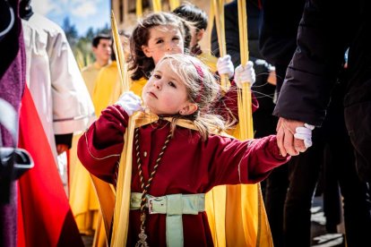 Domingo de Ramos con la procesión de 'La Borriquilla'