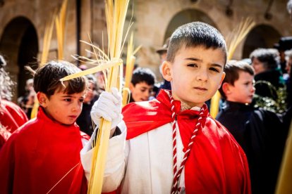 Domingo de Ramos con la procesión de 'La Borriquilla'