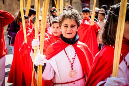Domingo de Ramos con la procesión de 'La Borriquilla'