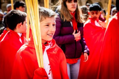 Domingo de Ramos con la procesión de 'La Borriquilla'