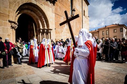 Domingo de Ramos con la procesión de 'La Borriquilla'