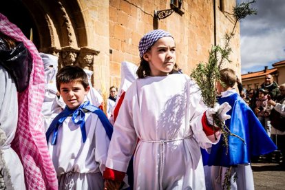 Domingo de Ramos con la procesión de 'La Borriquilla'