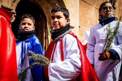 Domingo de Ramos con la procesión de 'La Borriquilla'