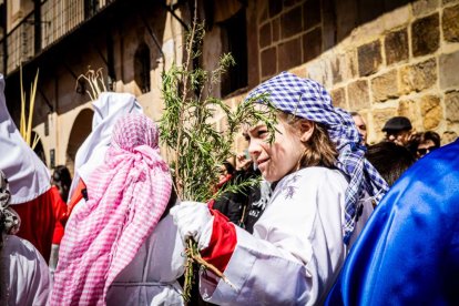 Domingo de Ramos con la procesión de 'La Borriquilla'