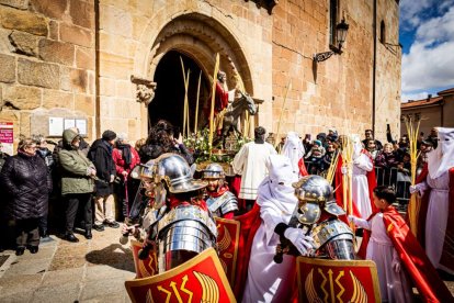 Domingo de Ramos con la procesión de 'La Borriquilla'