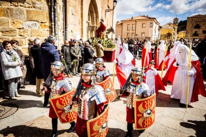 Domingo de Ramos con la procesión de 'La Borriquilla'