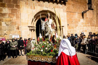 Domingo de Ramos con la procesión de 'La Borriquilla'