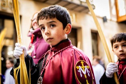 Domingo de Ramos con la procesión de 'La Borriquilla'