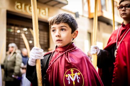 Domingo de Ramos con la procesión de 'La Borriquilla'