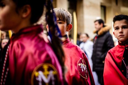 Domingo de Ramos con la procesión de 'La Borriquilla'