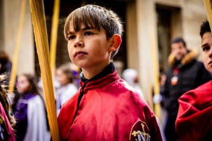 Domingo de Ramos con la procesión de 'La Borriquilla'