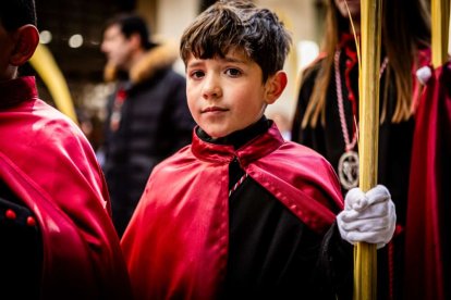 Domingo de Ramos con la procesión de 'La Borriquilla'
