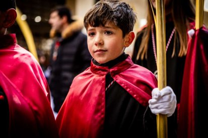 Domingo de Ramos con la procesión de 'La Borriquilla'