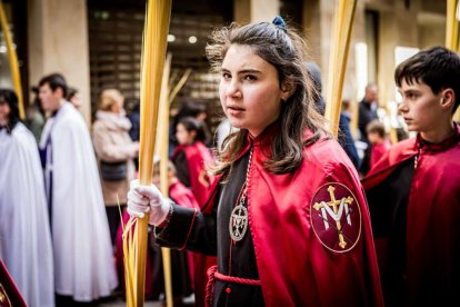 Domingo de Ramos con la procesión de 'La Borriquilla'