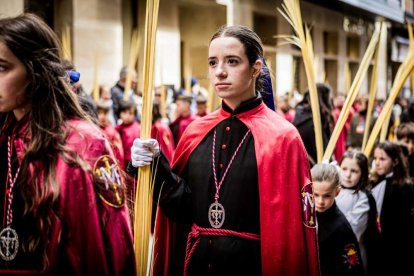 Domingo de Ramos con la procesión de 'La Borriquilla'