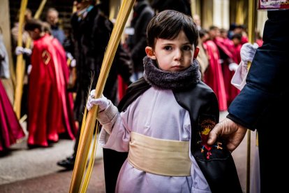 Domingo de Ramos con la procesión de 'La Borriquilla'