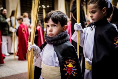 Domingo de Ramos con la procesión de 'La Borriquilla'
