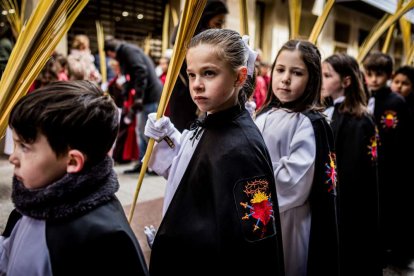 Domingo de Ramos con la procesión de 'La Borriquilla'