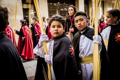 Domingo de Ramos con la procesión de 'La Borriquilla'