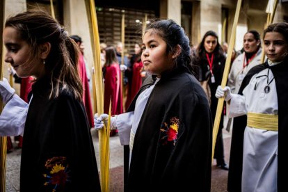 Domingo de Ramos con la procesión de 'La Borriquilla'