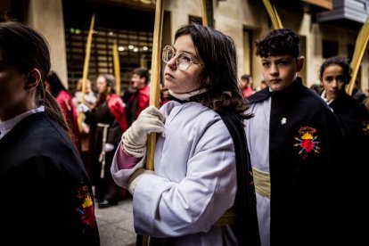 Domingo de Ramos con la procesión de 'La Borriquilla'
