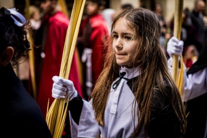 Domingo de Ramos con la procesión de 'La Borriquilla'