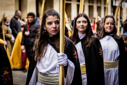 Domingo de Ramos con la procesión de 'La Borriquilla'