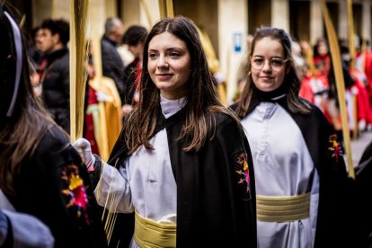 Domingo de Ramos con la procesión de 'La Borriquilla'