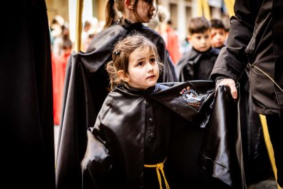 Domingo de Ramos con la procesión de 'La Borriquilla'