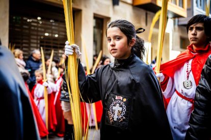 Domingo de Ramos con la procesión de 'La Borriquilla'
