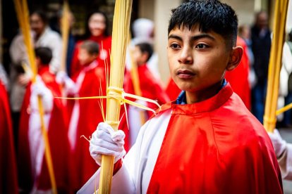 Domingo de Ramos con la procesión de 'La Borriquilla'