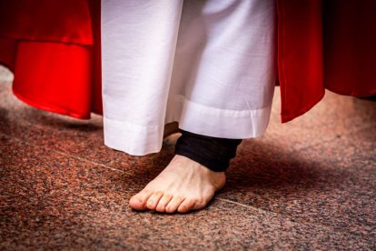 Domingo de Ramos con la procesión de 'La Borriquilla'