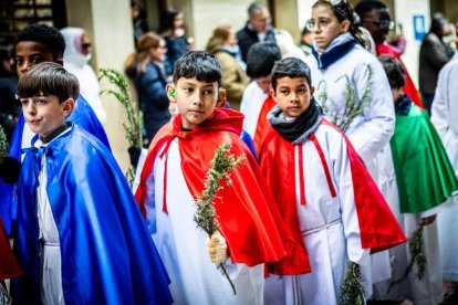 Domingo de Ramos con la procesión de 'La Borriquilla'