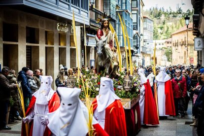 Domingo de Ramos con la procesión de 'La Borriquilla'