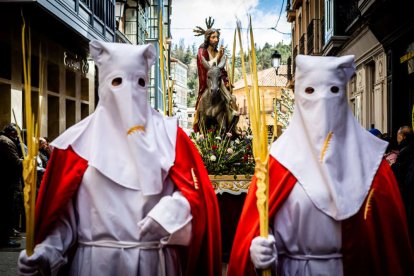 Domingo de Ramos con la procesión de 'La Borriquilla'