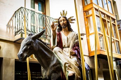 Domingo de Ramos con la procesión de 'La Borriquilla'