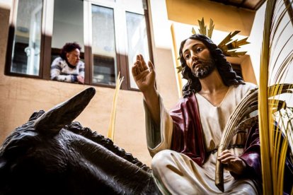 Domingo de Ramos con la procesión de 'La Borriquilla'