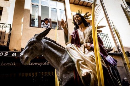 Domingo de Ramos con la procesión de 'La Borriquilla'