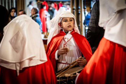Viacrucis penitencial de la Cofradía de la Flagelación del Señor
