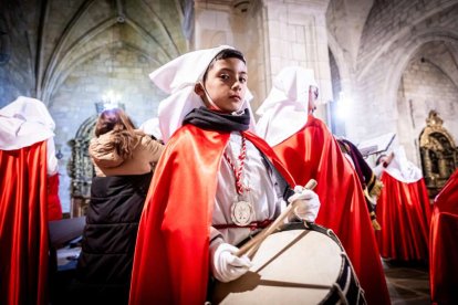 Viacrucis penitencial de la Cofradía de la Flagelación del Señor