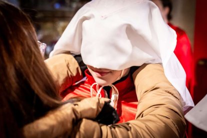 Viacrucis penitencial de la Cofradía de la Flagelación del Señor