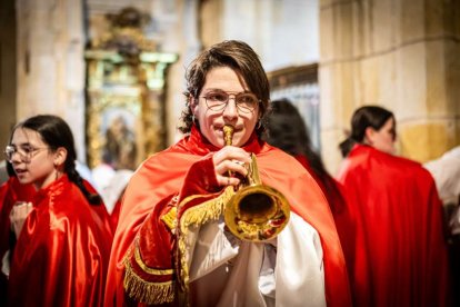 Viacrucis penitencial de la Cofradía de la Flagelación del Señor