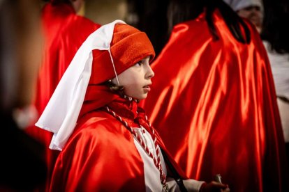 Viacrucis penitencial de la Cofradía de la Flagelación del Señor