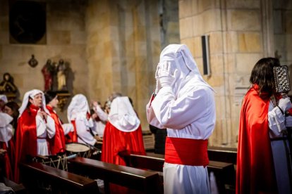Viacrucis penitencial de la Cofradía de la Flagelación del Señor