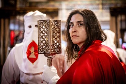 Viacrucis penitencial de la Cofradía de la Flagelación del Señor
