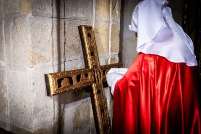 Viacrucis penitencial de la Cofradía de la Flagelación del Señor