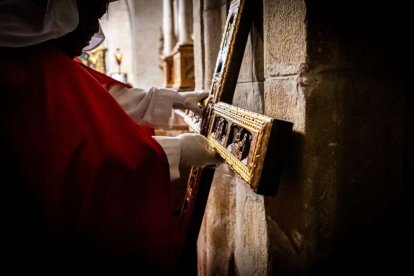 Viacrucis penitencial de la Cofradía de la Flagelación del Señor