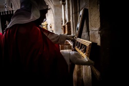 Viacrucis penitencial de la Cofradía de la Flagelación del Señor