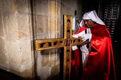 Viacrucis penitencial de la Cofradía de la Flagelación del Señor