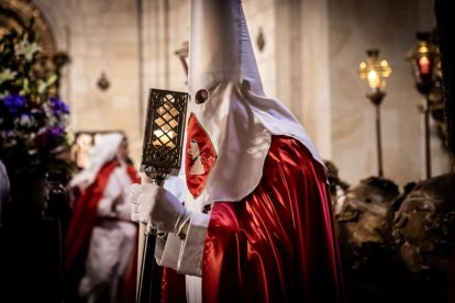 Viacrucis penitencial de la Cofradía de la Flagelación del Señor